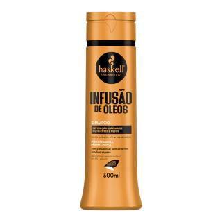 Imagem de Shampoo Haskell Infusão de óleos 300 ML