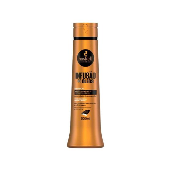 Imagem de Shampoo Haskell  Infusão de Óleos para Nutrição 500ml