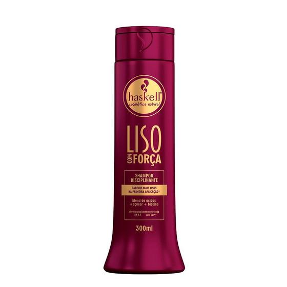 Imagem de Shampoo Haskell Liso Com Forca 300Ml