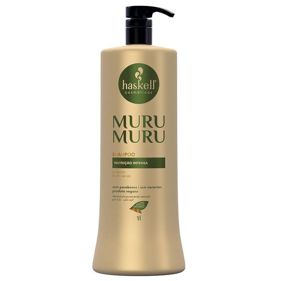 Imagem de Shampoo Haskell Murumuru 1 litro Nutrição Intensa