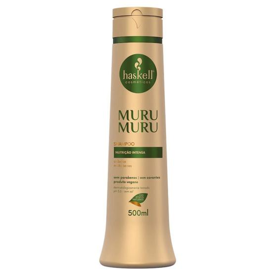 Imagem de Shampoo Haskell Murumuru 500ml - Nutrição Intensa