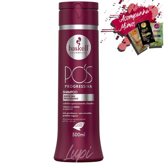 Imagem de Shampoo Haskell Pos Progressiva 300Ml