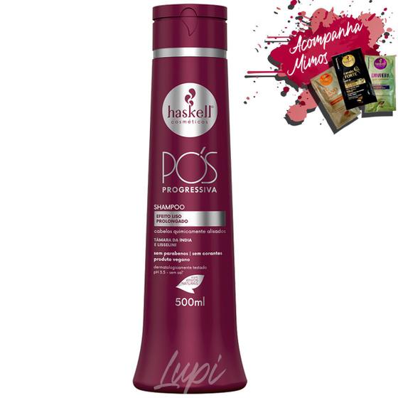 Imagem de Shampoo Haskell Pos Progressiva 500Ml