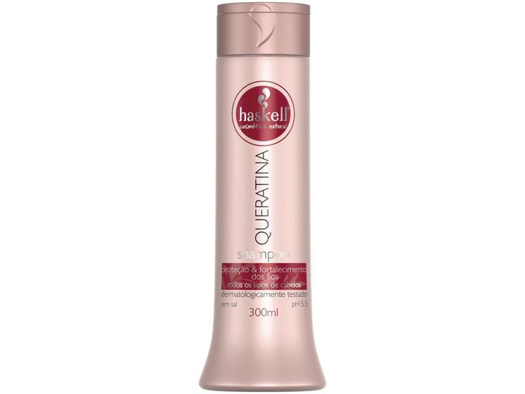 Imagem de Shampoo Haskell Profissional Queratina - Proteção & Fortalecimento dos Fios 300ml