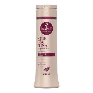 Imagem de Shampoo Haskell Queratina & Provit B5 300ml Reconstrução e Força