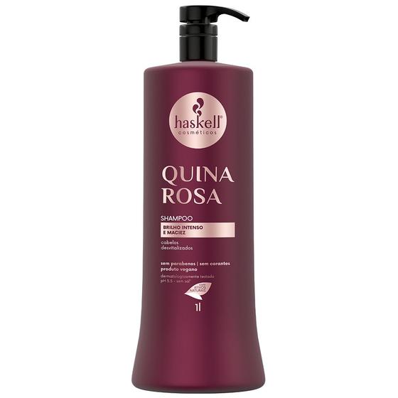 Imagem de Shampoo Haskell Quina Rosa 1 L