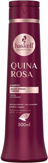 Imagem de Shampoo haskell quina rosa 500ml