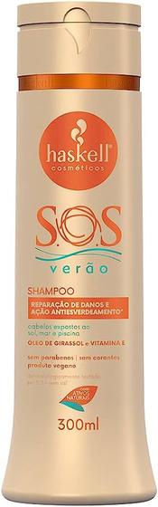 Imagem de Shampoo Haskell Sos Verão 300ml