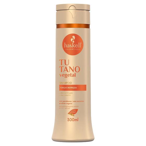 Imagem de Shampoo Haskell Tutano Nutrição - 300Ml