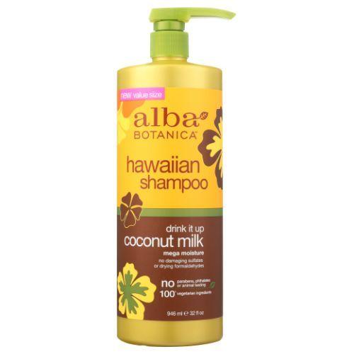 Imagem de Shampoo havaiano Beba Até Coco 32 Oz por Alba Botanica