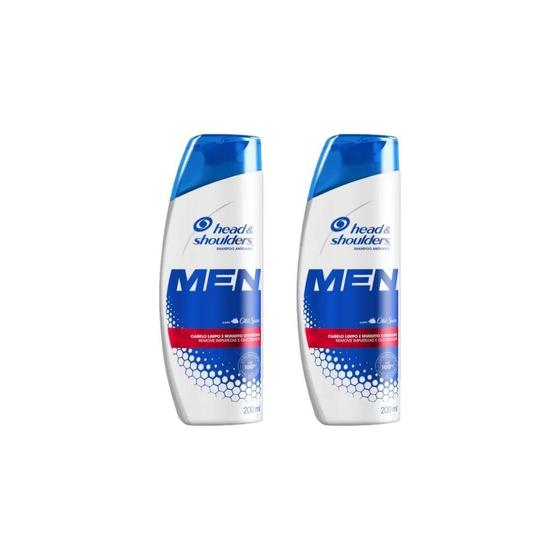 Imagem de Shampoo Head & Shoulders 200Ml Old Spice-Kit C/2Un