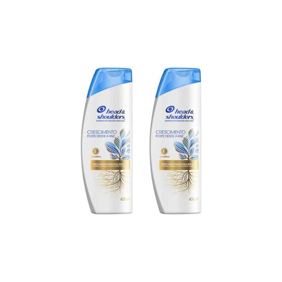 Imagem de Shampoo Head & Shoulders 400Ml Forca Raiz-Kit C/2Un