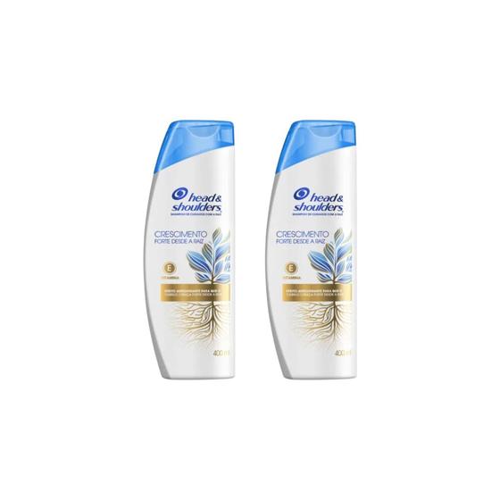 Imagem de Shampoo Head & Shoulders 400ml Forca Raiz-Kit C/2un