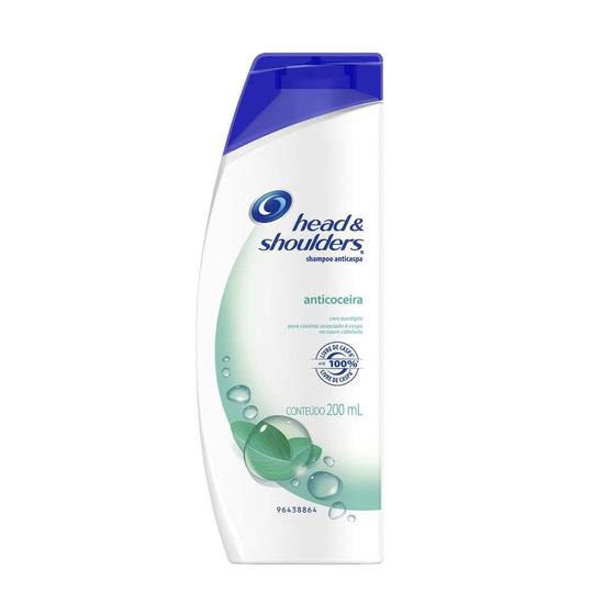 Imagem de Shampoo Head & Shoulders Anti Caspa Eucalipto, Com 200Ml