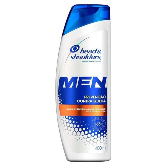Shampoo Head & Shoulders Anticaspa Prevenção Contra Queda Masculino 400ml - head and sholders é boa?