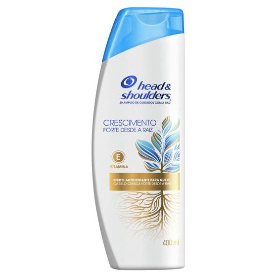 Shampoo Head & Shoulders Crescimento Forte Desde a Raiz Shampoo Head & Shoulders Crescimento Forte Desde a Raiz