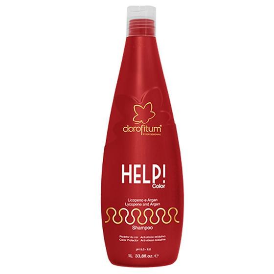 Imagem de Shampoo Help Color 1000Ml Clorofitum