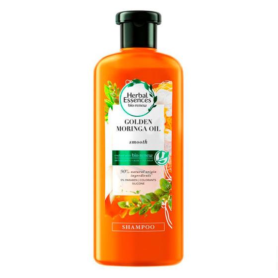 Imagem de Shampoo Herbal Essences Óleo de Moringa Dourado
