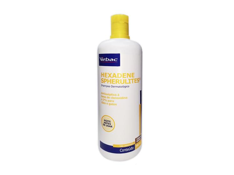 Shampoo Hexadene 250ml Dermatite Canina Coceira Cães E Gatos Virbac Outros Pet Shop