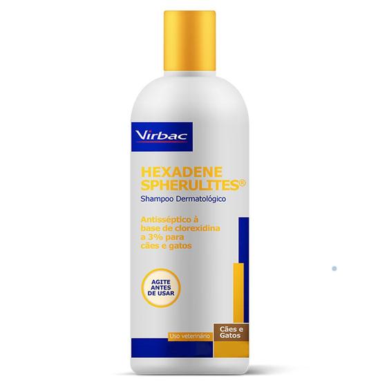 Imagem de Shampoo hexadene spherulites 500 ml