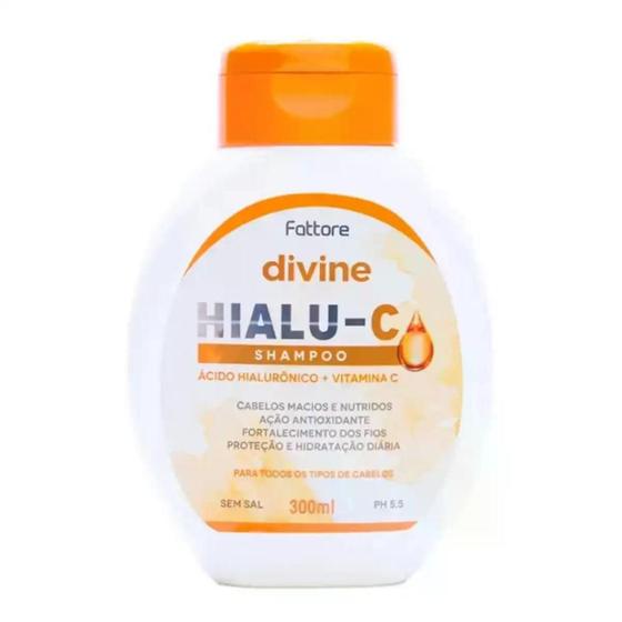 Imagem de Shampoo Hialu-C Fattore300ml