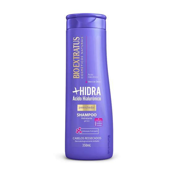 Imagem de Shampoo + Hidra 350ml - Bio Extratus