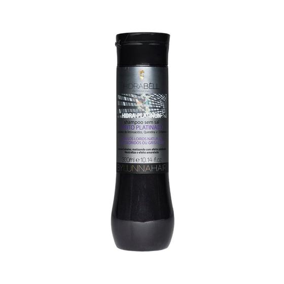 Imagem de Shampoo Hidra Platinum Efeito Platinado 300ml  Hidrabell