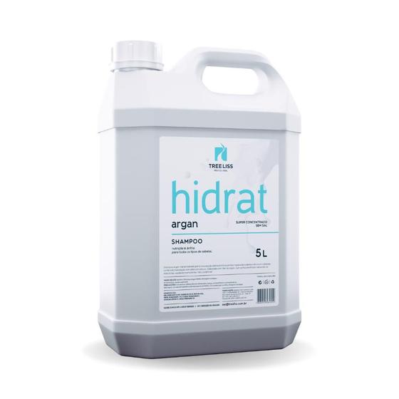 Imagem de Shampoo Hidratação Capilar Argan Hidrat Lavatório 5L