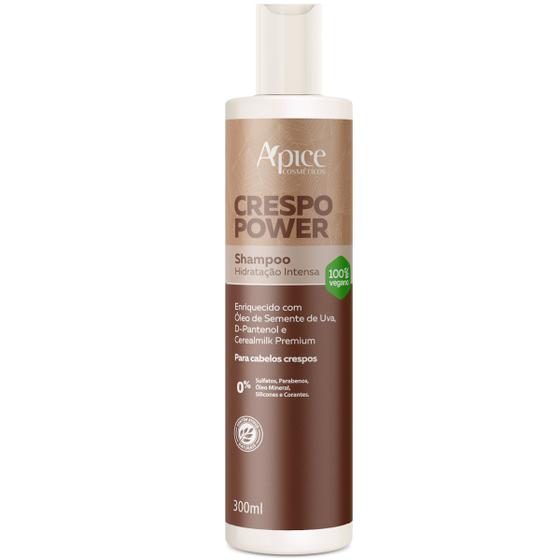 Imagem de Shampoo Hidratação Intensa Apice Crespo Power 300ml