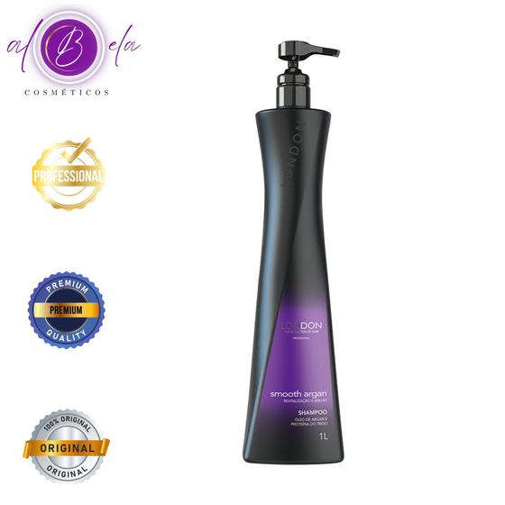 Imagem de Shampoo Hidratante 1l Smooth Argan  London Cosméticos