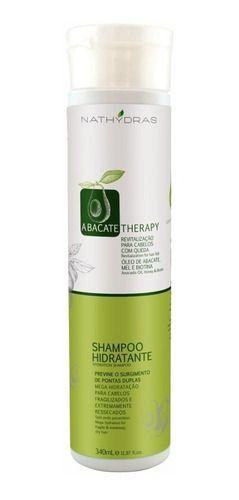 Imagem de Shampoo Hidratante Abacate Therapy Nathydras 340mL