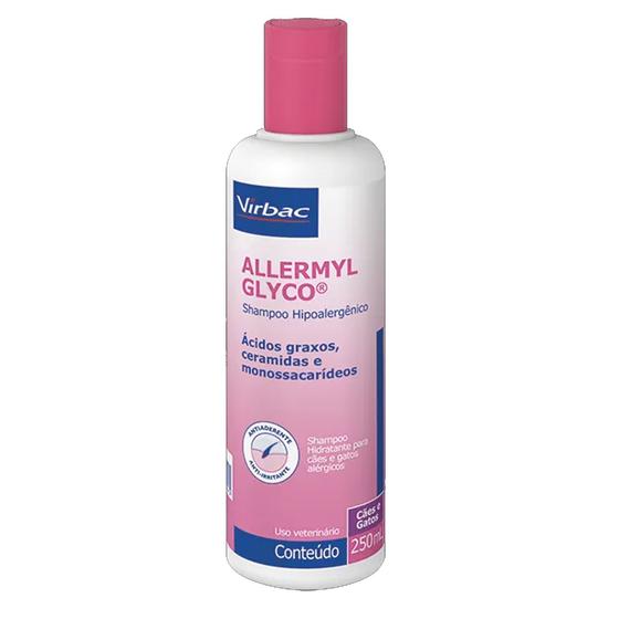 Imagem de Shampoo Hidratante Allermyl Glyco Alérgicos - 250ml- Virbac