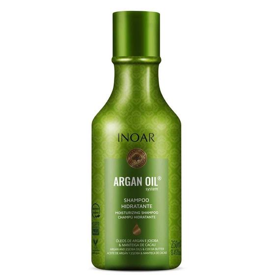 Imagem de Shampoo Hidratante Argan Oil 250ml Inoar