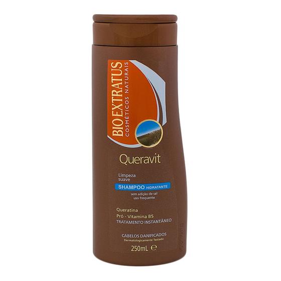 Imagem de Shampoo Hidratante Bio Extratus Queravit Sem Sal com 250ml