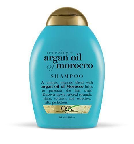 Imagem de Shampoo Hidratante c/ Óleo de Argan Marroquino, 13 oz, Livre de Parabenos e Sulfatos. Hidrata, Amacia e Fortalece o Cabelo