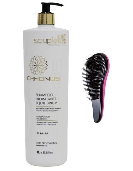 Imagem de Shampoo Hidratante Equilibrium Crhonus 01 LT Soupleliss Professional