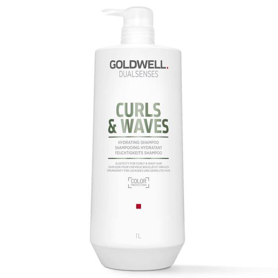 Imagem de Shampoo Hidratante Goldwell Dualsenses Curls & Waves 1L