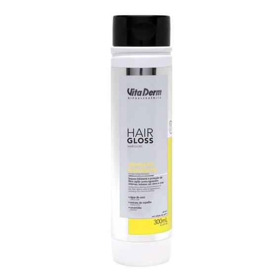 Imagem de Shampoo Hidratante Hair Gloss 300Ml Vita Derm