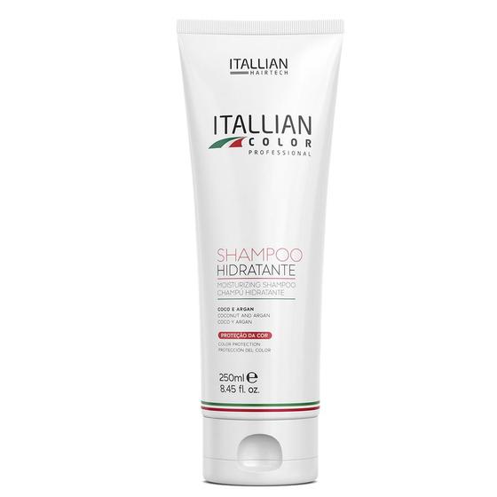 Imagem de Shampoo Hidratante Itallian Color Premium 250ml