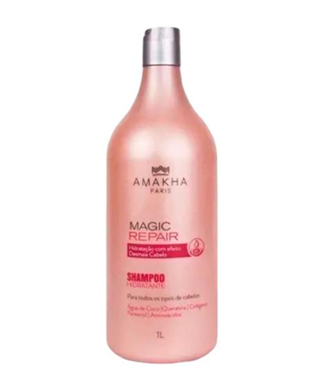 Imagem de Shampoo Hidratante Magic Repair 1 Litro Amakha Paris