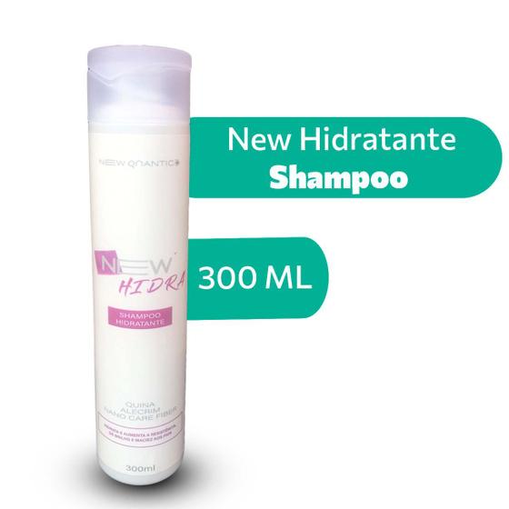 Imagem de Shampoo Hidratante New Quantic - Hidrata e aumenta a resistência, dá brilho e maciez aos fios