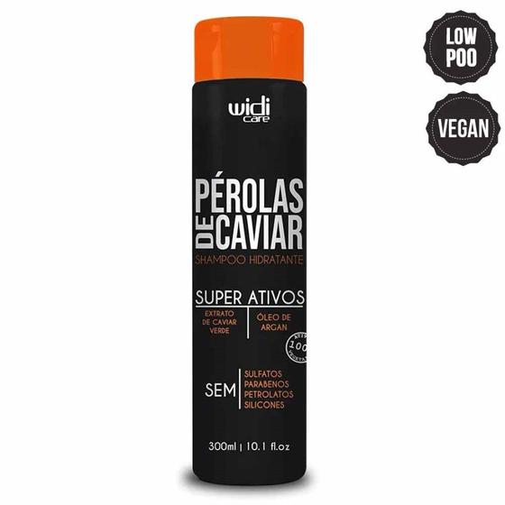 Imagem de Shampoo Hidratante Pérolas de Caviar 300ml - Widi Care