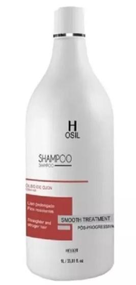 Imagem de Shampoo Hidratante Pós Progressiva Smooth 1 Litro H-Osil