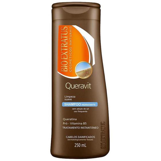 Imagem de Shampoo hidratante queravit - 250ml bio extratus