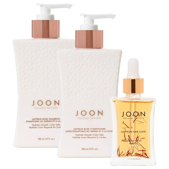 Imagem de Shampoo Hidratante Trio Set Joon Saffron Hair Elixir 30ml