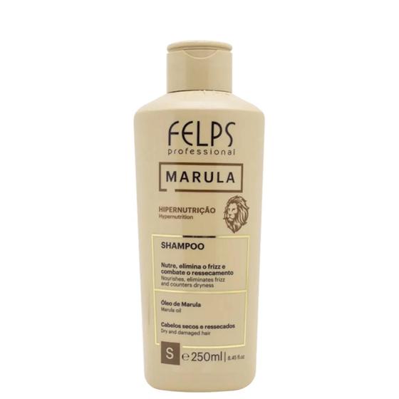 Imagem de Shampoo Hipernutrição Marula 250ml - Felps