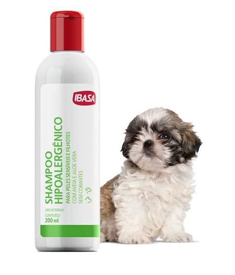 Imagem de Shampoo Hipoalergênico Ibasa 200Ml