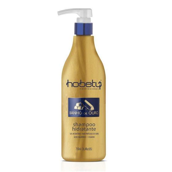 Imagem de Shampoo Hobety Banho De Ouro 750Ml