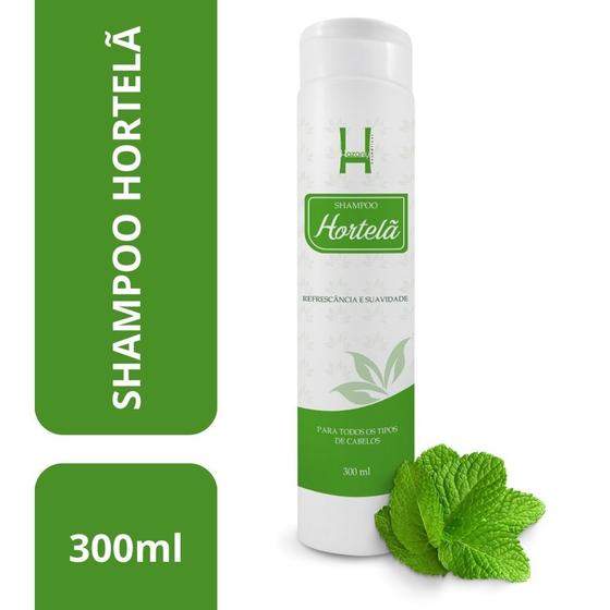 Imagem de Shampoo Hortelã Refrescância intensa 300ml