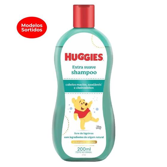 Imagem de Shampoo Huggies Extra Suave 200ml